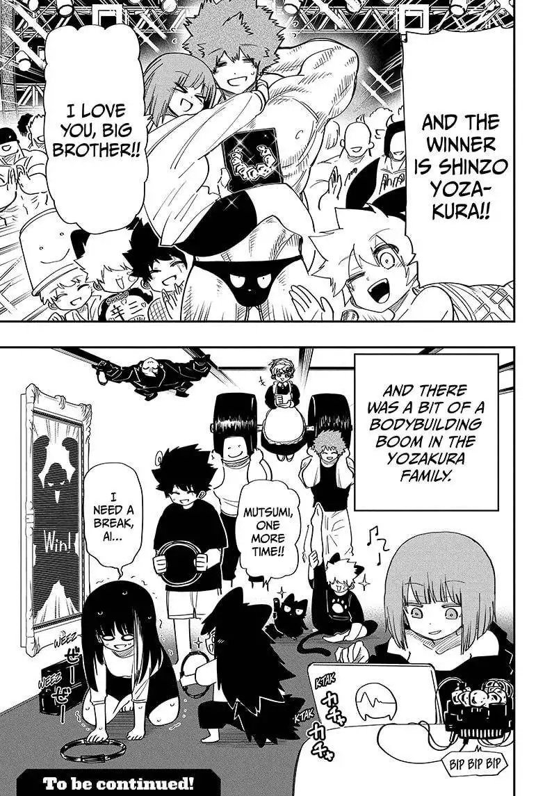 Mission: Yozakura Family Chapter 116 18